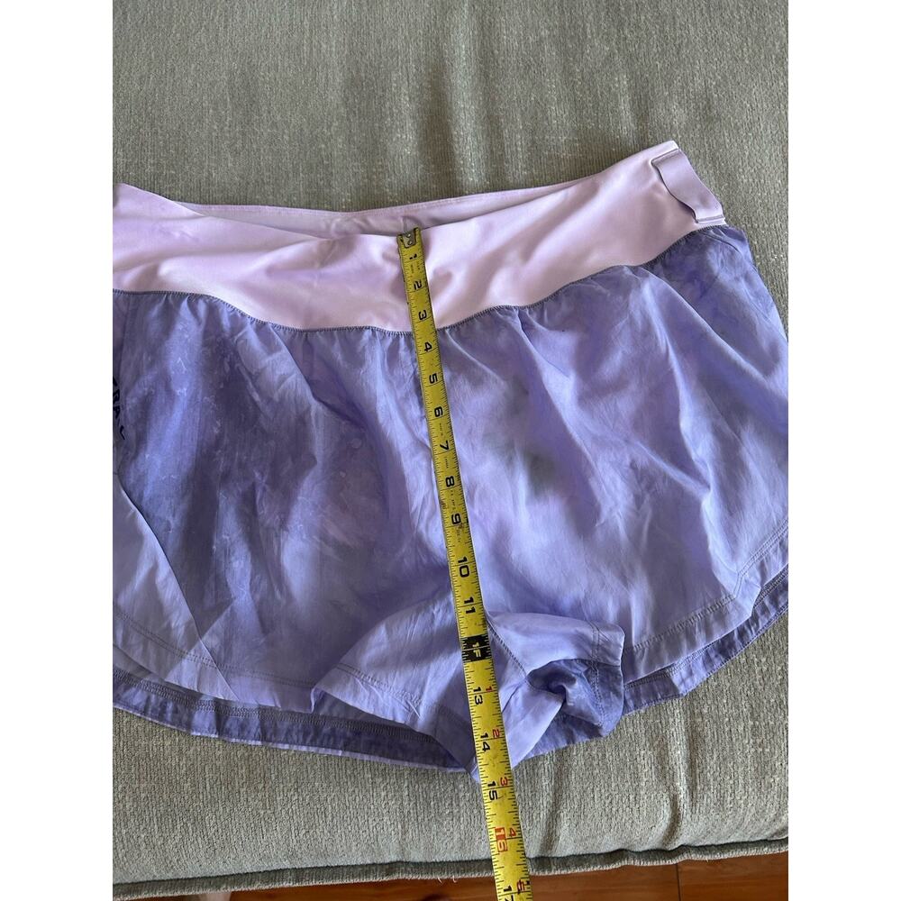 Nike Trail Repel Shorts Running Mid-Rise 3" XL Lined Purple Pink $75 - Picture 7 of 12
